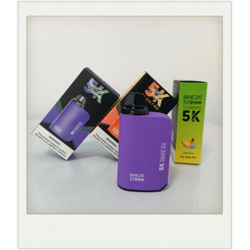 Vape Breze Stiik Box Pro 5000 퍼프