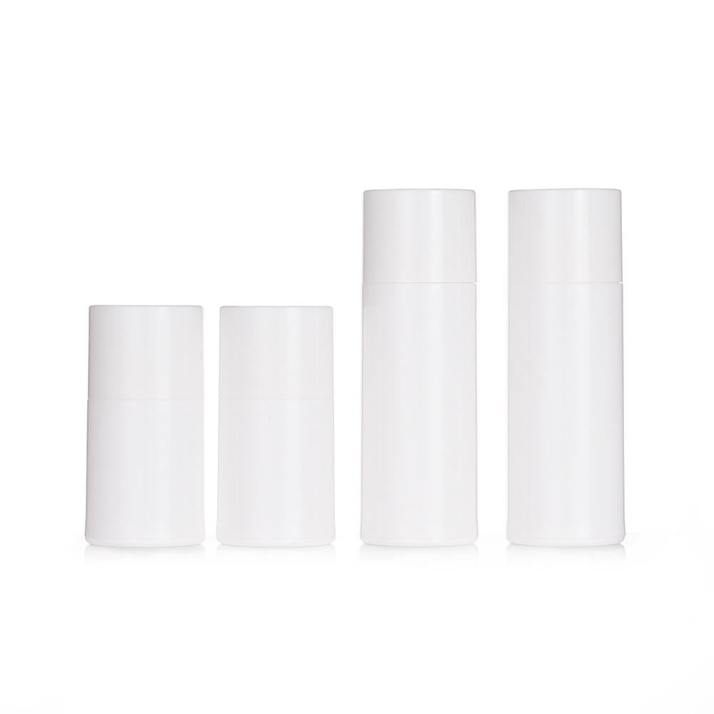 PP Plastic Airless Bottles with Lotion Pump
