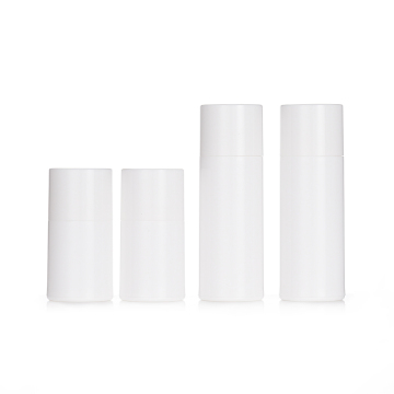 PP Plastic Airless Bottles with Lotion Pump