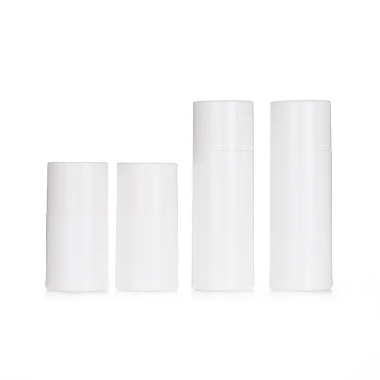 PP Plastic Airless Bottles with Lotion Pump