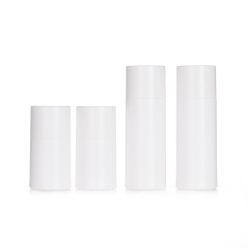 PP Plastic Airless Bottles with Lotion Pump