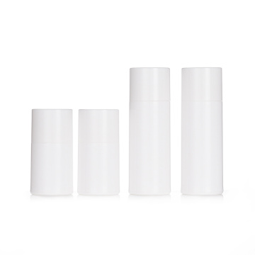 PP Plastic Airless Bottles with Lotion Pump