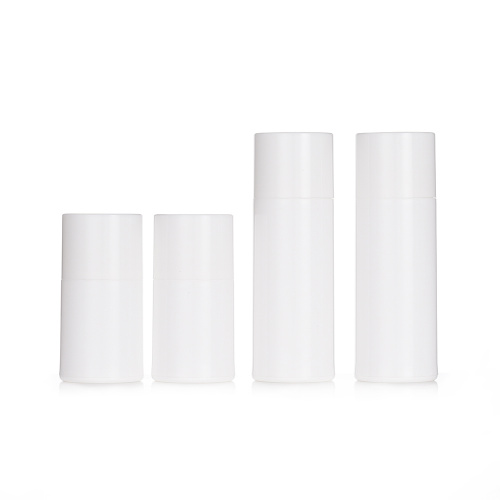 PP Plastic Airless Bottles with Lotion Pump