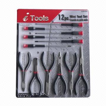 12-piece mini tool set