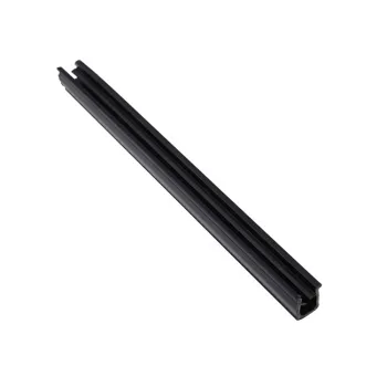 U Channel Slot Covers with PVC Material for Industrial Aluminium Profiles (Model: 390.9100A.01)
