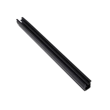 U Channel Slot Covers with PVC Material for Industrial Aluminium Profiles (Model: 390.9100A.01)