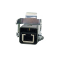 8 Pole Snap-On RJ45 Panel Base Connector