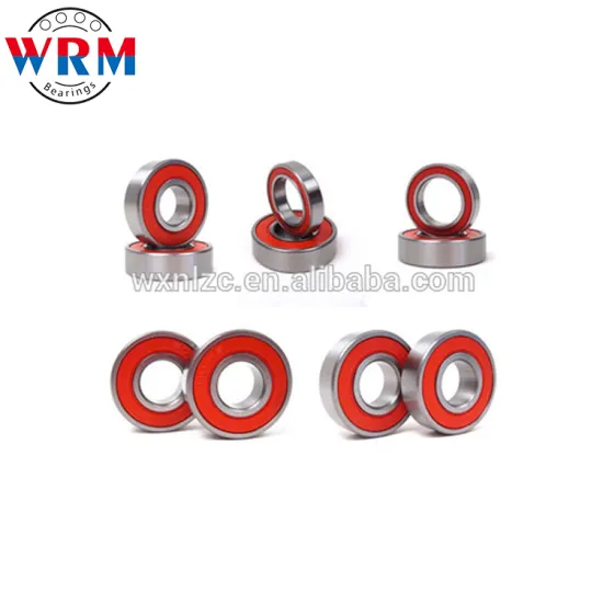 Deep groove ball bearing 6203 pipe conveyor ball bearing