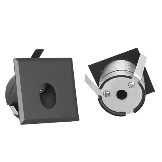 3W LED Recessed Staircase Lighting Wall Lamp for Steps