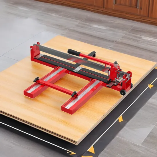 Professional 1000 MM Angled Cutting Ceramic Tile Machine: Versatile Cutting for Diagonal, Triangular, Straight, Strip, and Water Chestnut Patterns