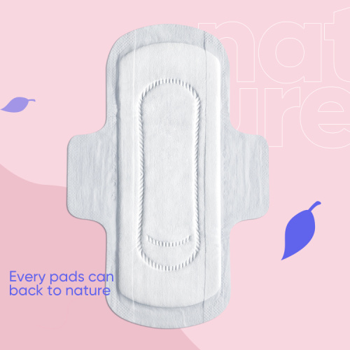 Eco Organic Regular sanitary Pads with Wings