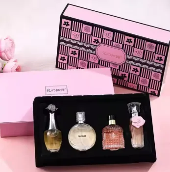 Elegant Woody Scent Perfume Gift Bundle for Her