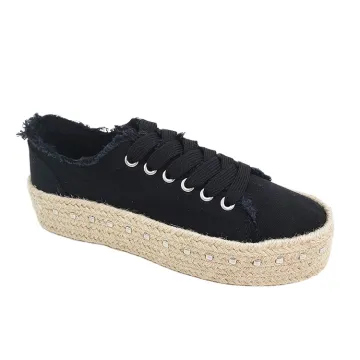 Women's Casual Vulcanized Slip-on Walking Shoes