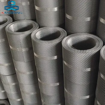 4 Inch Stretched Steel Rhombus Opening Shape Iron Expanded Metal Mesh Rolls: The Ultimate Resource for Your Projects