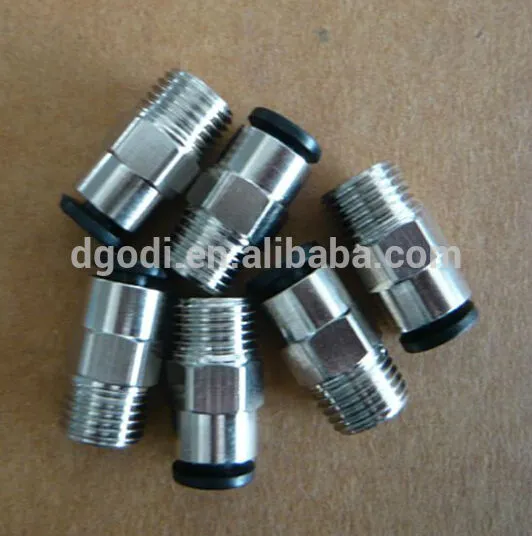 nickel plated brass threaded electrical nipple, brass nipple, brass nipple fittings