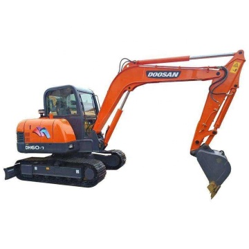 Korea Doosan DH60-7 Excavator: Low Hours, Reasonable Price