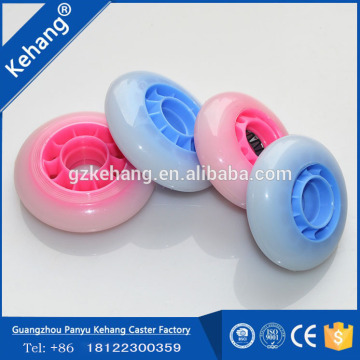 Factory High quality red 70mm luggage wheels replacement parts