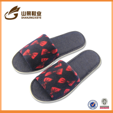 new design men sandals felt slipper winter house slipper