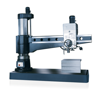 Factory Direct 11kW 380V 50Hz Radial Drilling Machine: High Productivity with Wide Speed Range from China