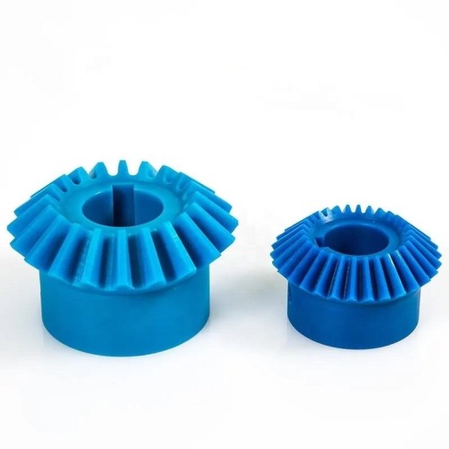 Wear Resistance Precision Nylon Double Spur Bevel Gears