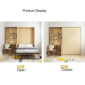 Nordic Design Single Folding Wall Murphy Bed