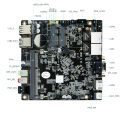 Placa base dual LAN ddr3l com mini itx placa base