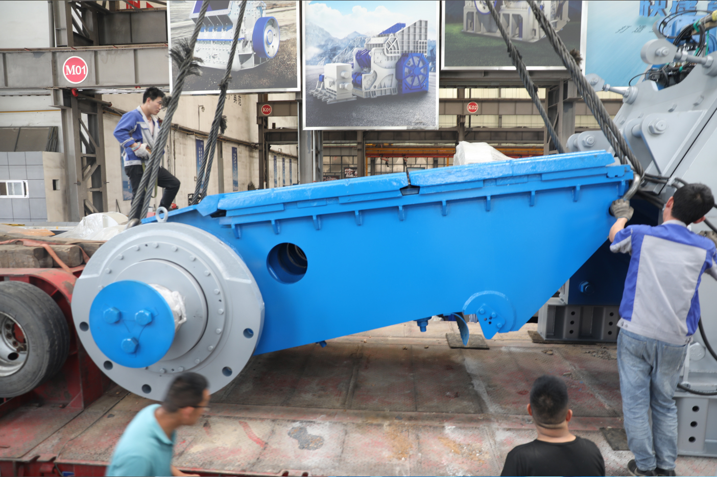 customized jaw crusher