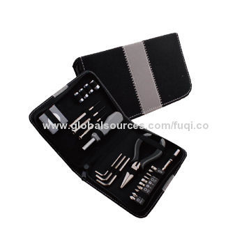24-piece Tool Kit, Tool Set,Hardware Tool Set,Tape,Utility knife,Wire Cutter,Allen key,Screwdriver