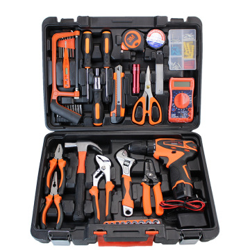 Comprehensive Home & Auto Repair Tool Kit: Power Tools, Screwdrivers, Drills, and Hand Tools in One Set