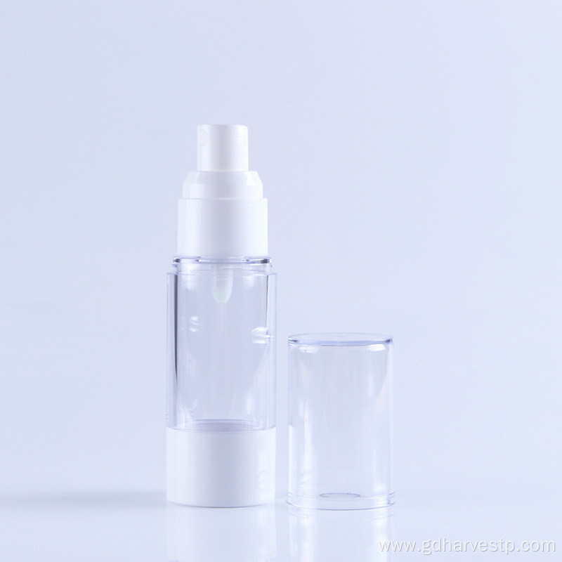 15ml 30ml 50ml Airless Cosmetic Pump Matte Bottle