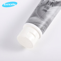 China Empty hair colour cream packaging tube Manufactory