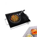 ceramic plate electric infrared cooker with sense touch