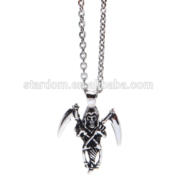 New fashion! Stainless steel pendant mens chain necklace