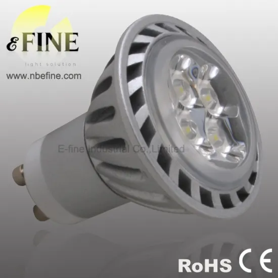 LED lamp GU10 spotlight