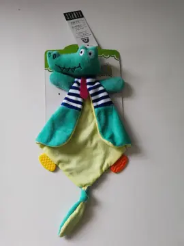 DOUDOU with rattle,teether