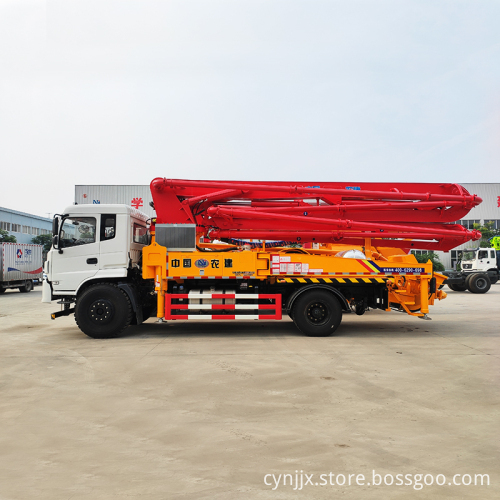 Truck Mounted Cement 30M Concrete Pump Machines