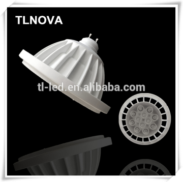 2016 new AR111 ES111 LED Spotlight 12V 12OV 220V 11W 12W GU10 G53 LED Spotlight CE Rohs FCC TUV