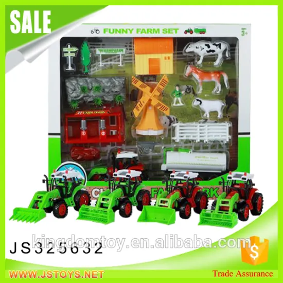 Made in China farm toy play set funny high quality