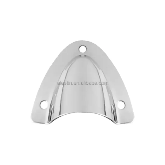 High Polished 316 Stainless Steel Clam Shell Vent Wire Cover for Boats and Yachts