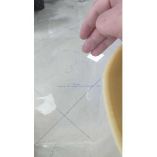 top leader clear pvc shrink single layer film