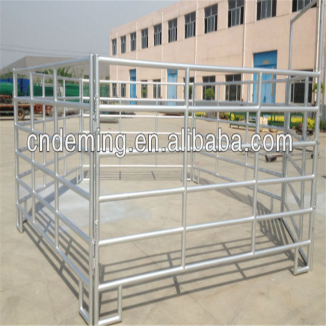 Metal Tubular Fence Galvanized Livestock Farm Fence Panel