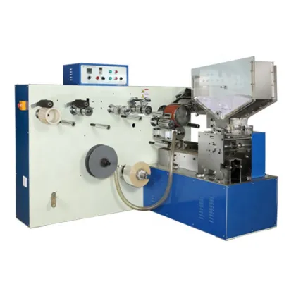 JinXin Brand Automatic U Type Drinking Straw Packaging Machine