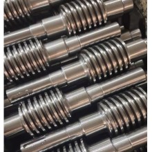 টেকসই নলাকার নাকাল Machined Workpieces