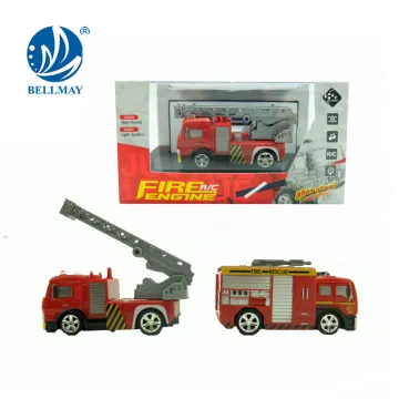 NEW Product Wholesales Mini Rc Fire Fighting Truck Toys
