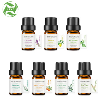 100% Pure Basic Essential Oil Gift Set 10ml