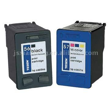 Inkjet Cartridge Compatible For HP 6656,6657