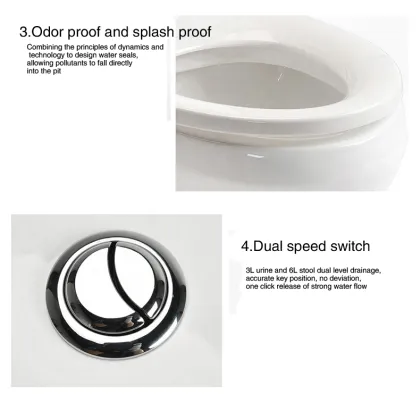 The development of the toilet