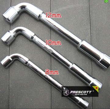 L type socket wrech