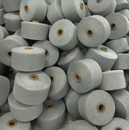 Recycled cotton yarn Knitting gloves yarns thread ne6s for sale