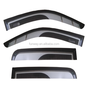 TOYOTA HILUX 2014 TWO Colours CAR DOOR VISOR HOOD DEFLECTOR